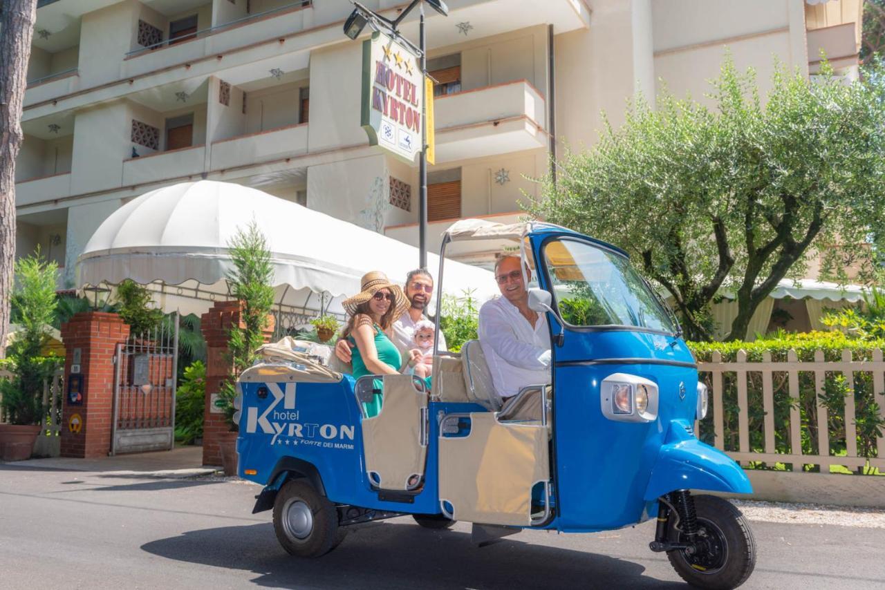 Hotel Kyrton Forte dei Marmi Dış mekan fotoğraf