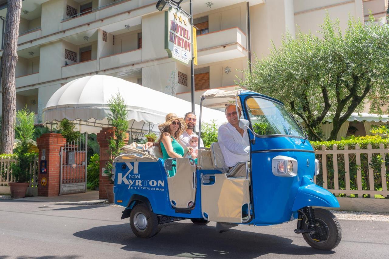 Hotel Kyrton Forte dei Marmi Dış mekan fotoğraf