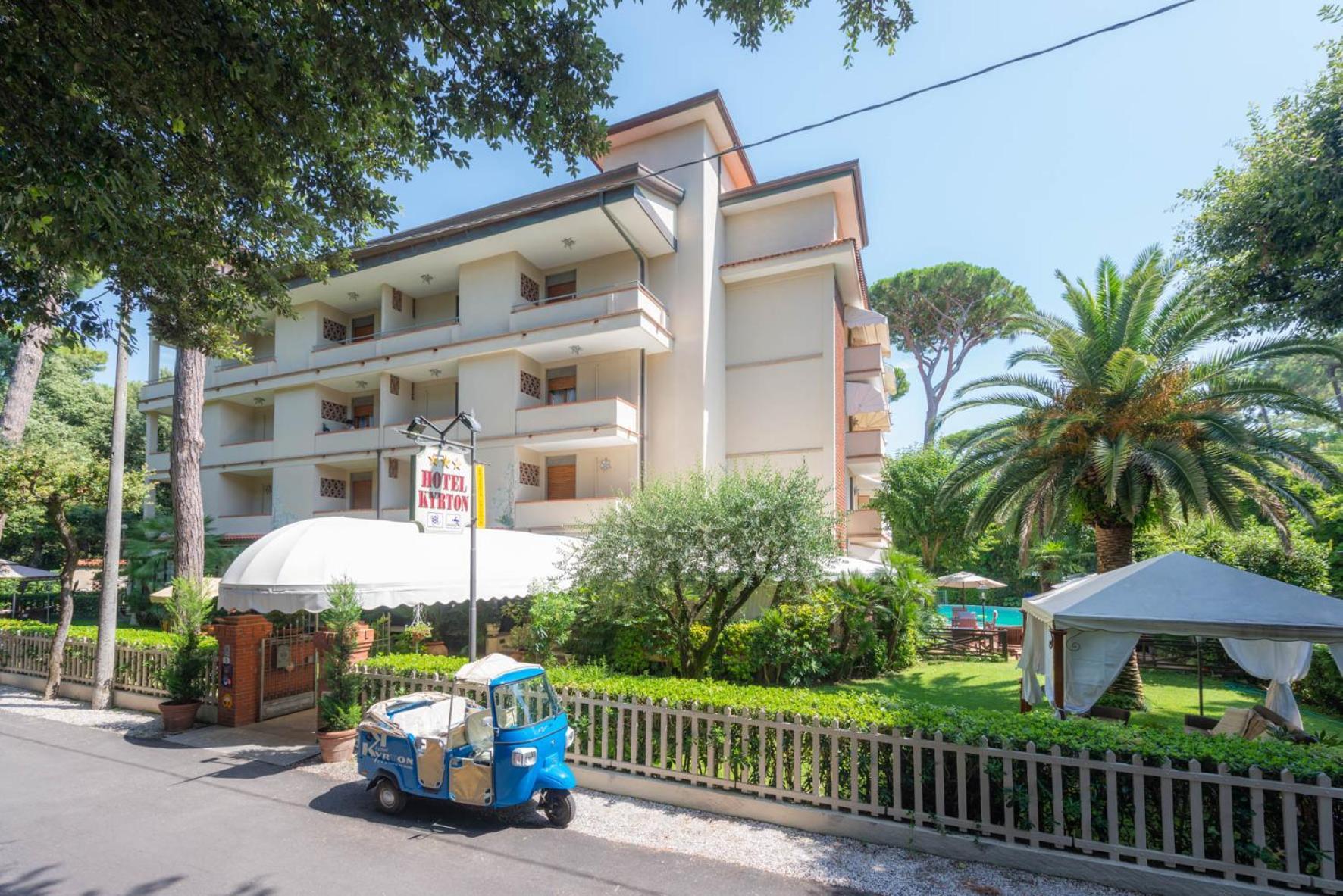 Hotel Kyrton Forte dei Marmi Dış mekan fotoğraf